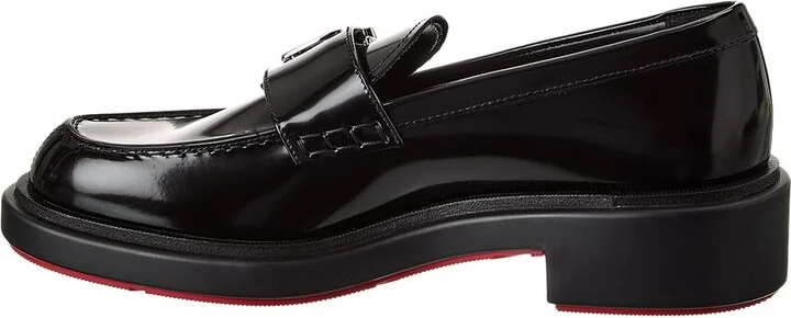Christian Louboutin Urban Moc Lock Leather Loafer - Image 2
