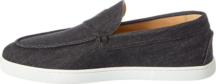Christian Louboutin Varsiboat Denim Loafer - Image 2