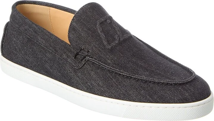 Christian Louboutin Varsiboat Denim Loafer