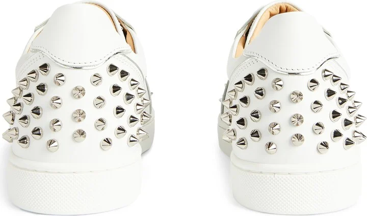 Christian Louboutin Vieira Spike-Embellished Sneakers - Image 4