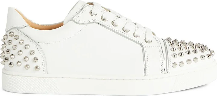 Christian Louboutin Vieira Spike-Embellished Sneakers - Image 6