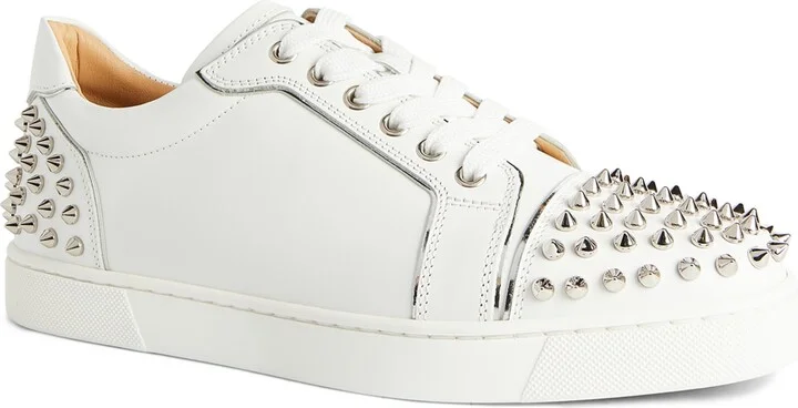 Christian Louboutin Vieira Spike-Embellished Sneakers