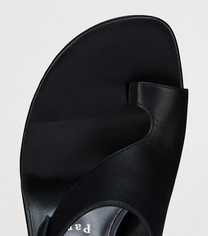 Christian Louboutin Viva Condora Leather Sandals 55 - Image 4