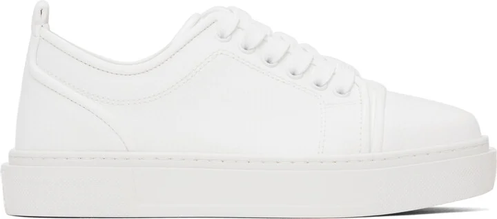 Christian Louboutin White Adolon Sneakers