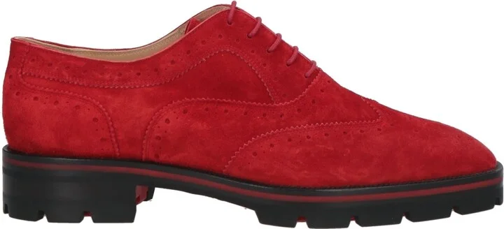 Christian Louboutin Woman Lace-up shoes - Image 3