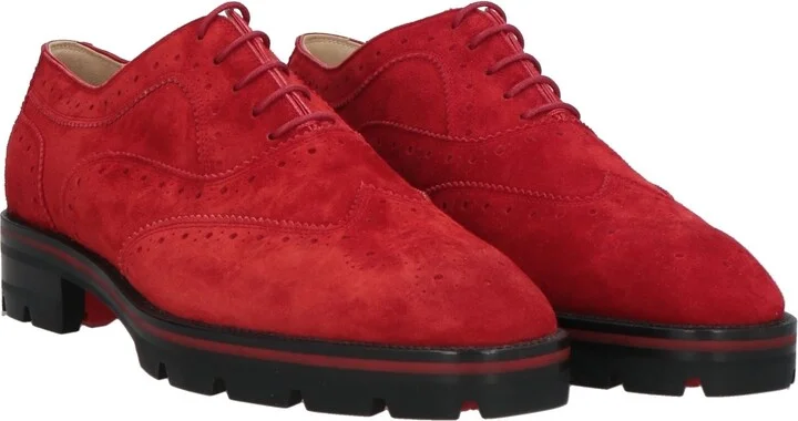 Christian Louboutin Woman Lace-up shoes - Image 4