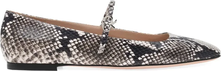 Christina ballerina shoes