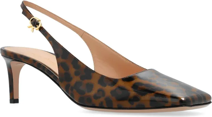 Christina Sling 55mm animal-print pumps - Image 2