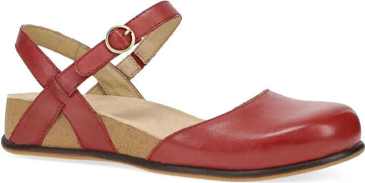 Red Burnished Nappa