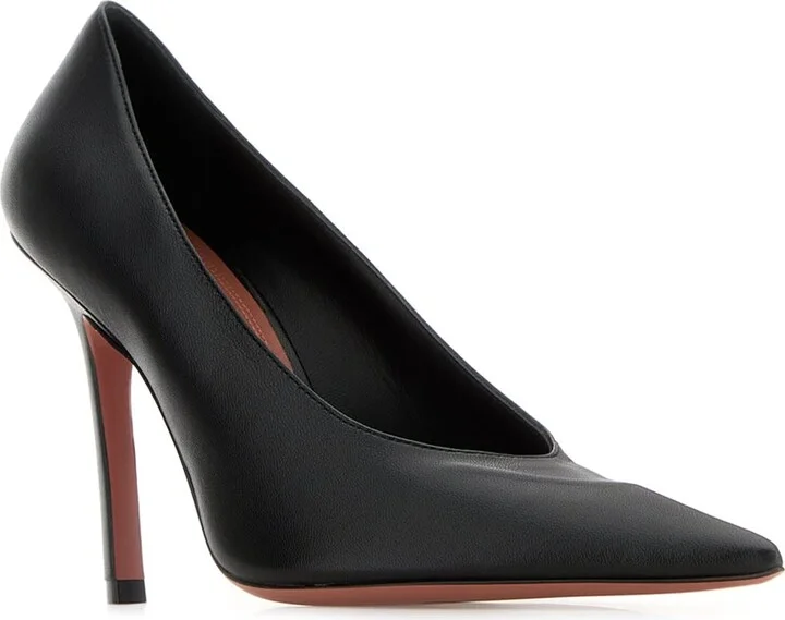 Christine Pump 100 Nappa Black 100 - Image 2