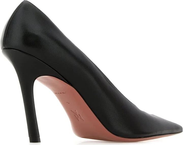 Christine Pump 100 Nappa Black 100 - Image 3