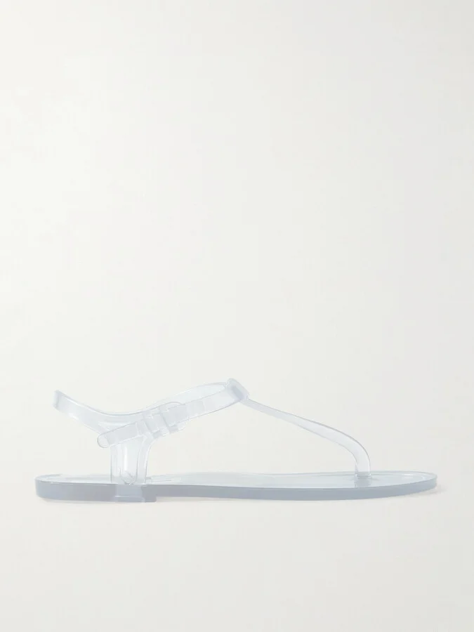 Christopher Esber - Billi Pvc Sandals - Neutrals