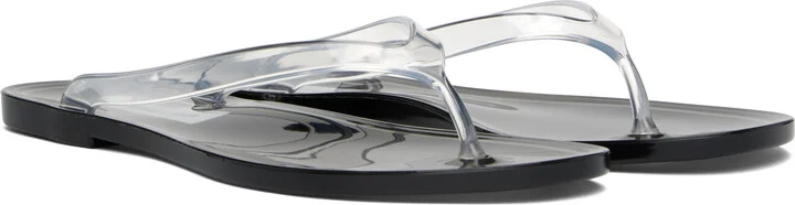Christopher Esber Black Jo Flip-Flops - Image 4