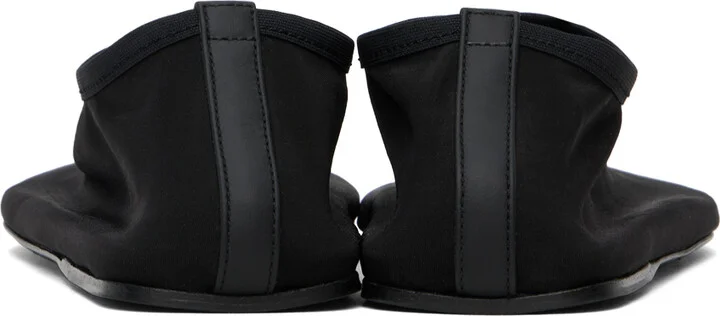 Christopher Esber Black Mesh Slippers - Image 2