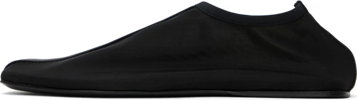 Christopher Esber Black Mesh Slippers - Image 3