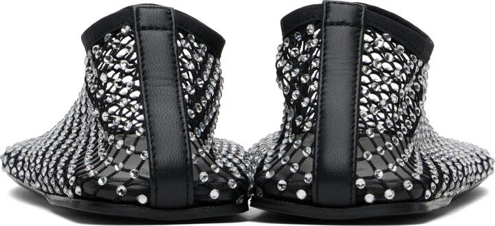 Christopher Esber Black Minette Flats - Image 2