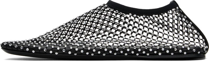 Christopher Esber Black Minette Flats - Image 3