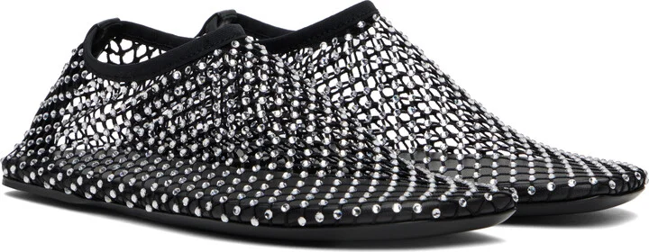 Christopher Esber Black Minette Flats - Image 4