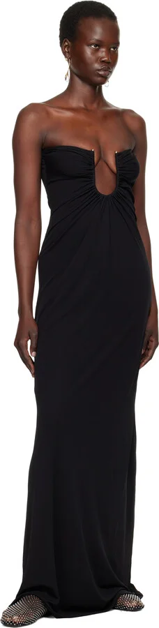 Christopher Esber Black Minette Flats - Image 5