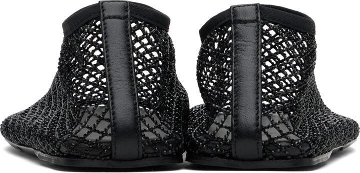 Christopher Esber Black Minette Flats - Image 2