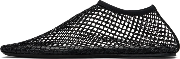 Christopher Esber Black Minette Flats - Image 3
