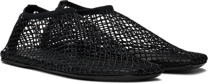 Christopher Esber Black Minette Flats - Image 4