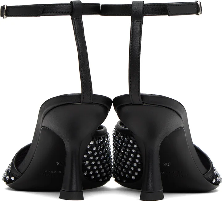 Christopher Esber Black Minette Heels - Image 2