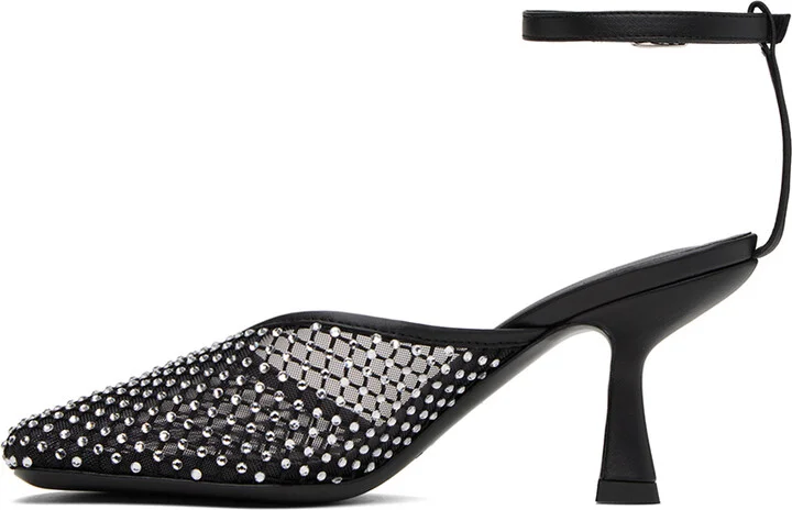 Christopher Esber Black Minette Heels - Image 3