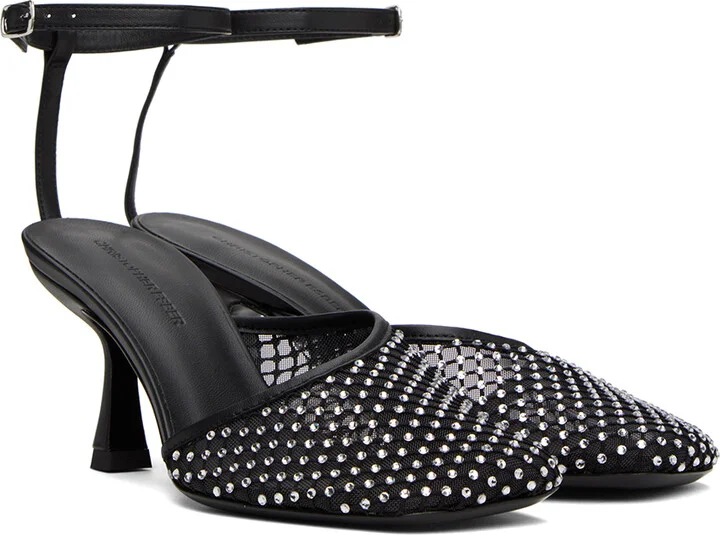Christopher Esber Black Minette Heels - Image 4