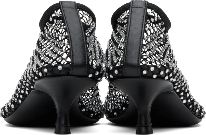 Christopher Esber Black Minette Micro Heels - Image 2