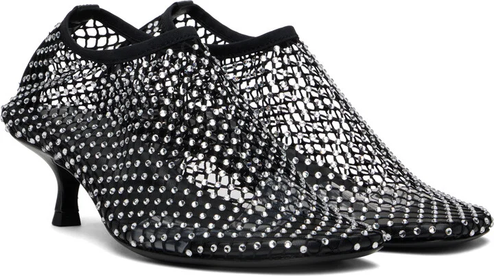 Christopher Esber Black Minette Micro Heels - Image 4