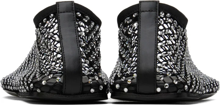 Christopher Esber Black Minette Slippers - Image 2
