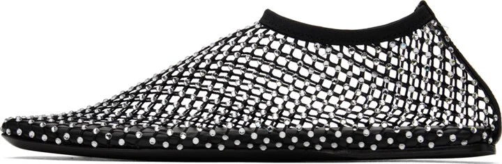 Christopher Esber Black Minette Slippers - Image 3
