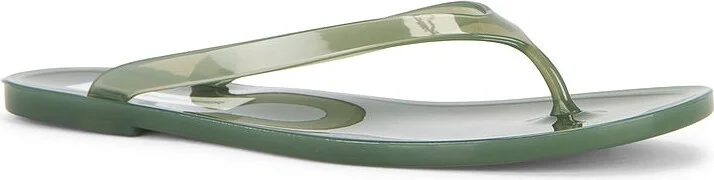 Christopher Esber Jo Flip Flop in Green - Image 2