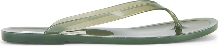 Christopher Esber Jo Flip Flop in Green