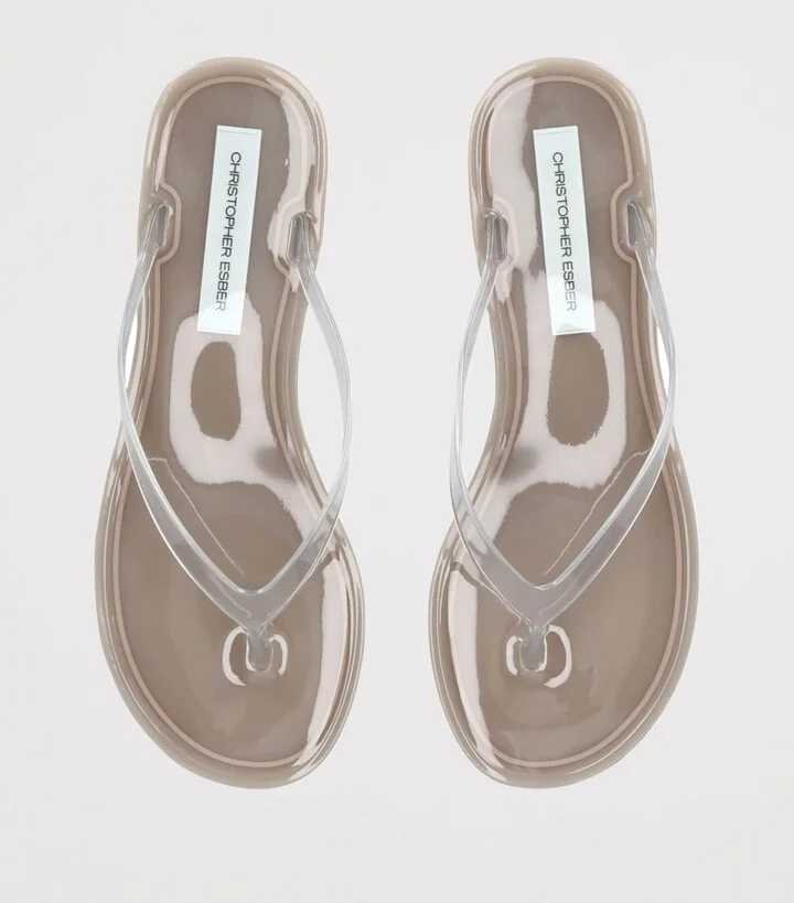 Christopher Esber Jo Flip Flops - Image 4