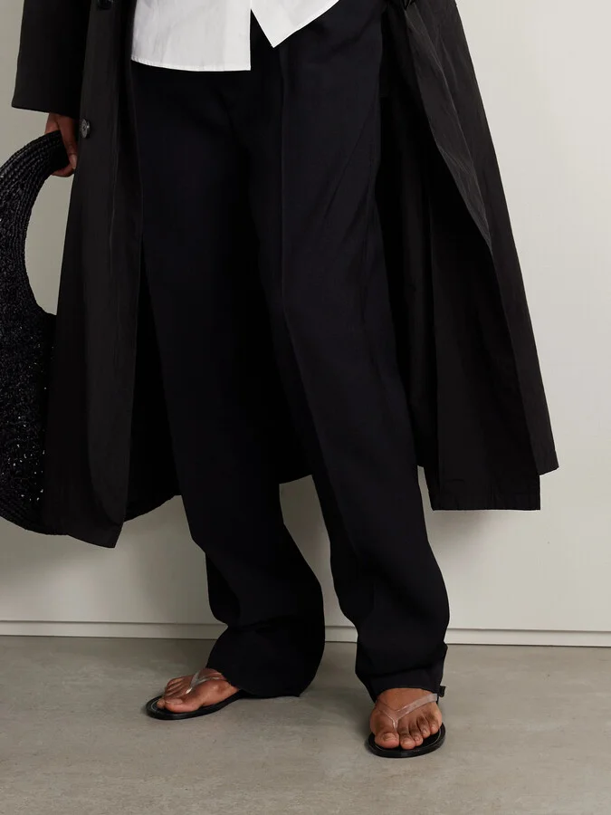 Christopher Esber - Jo Pvc Flip Flops - Black - Image 2