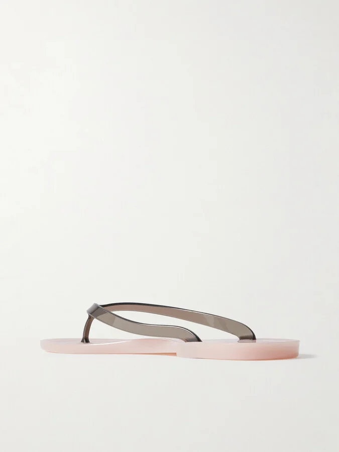 Christopher Esber - Jo Pvc Flip Flops - Black - Image 3