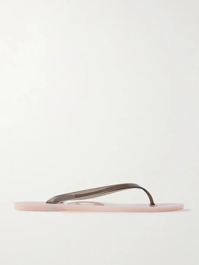 Christopher Esber - Jo Pvc Flip Flops - Black - Image 5