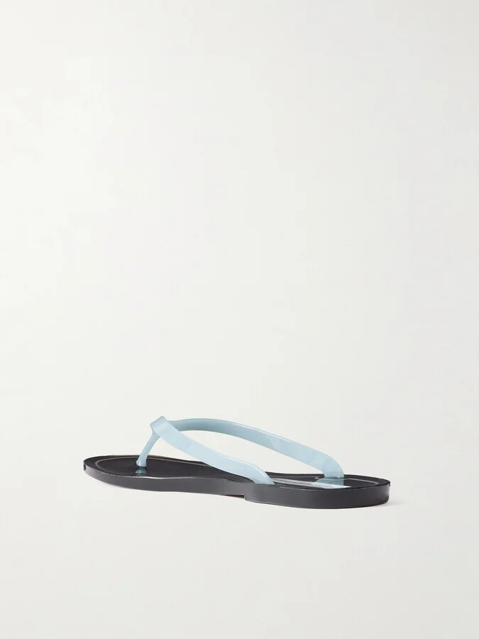 Christopher Esber - Jo Pvc Flip Flops - Blue - Image 3