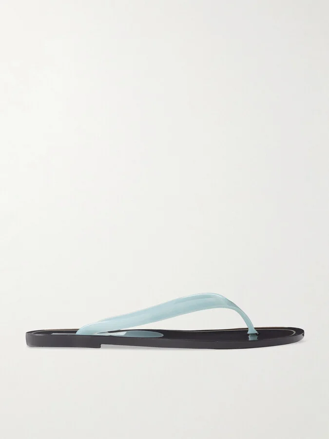 Christopher Esber - Jo Pvc Flip Flops - Blue