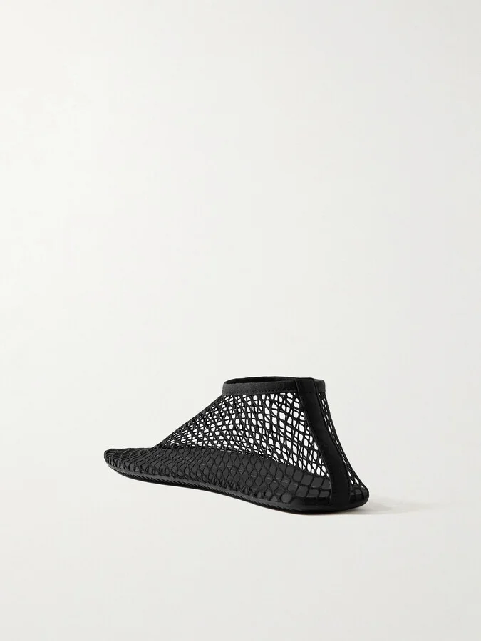 Christopher Esber - Mesh Ballet Flats - Black - Image 3