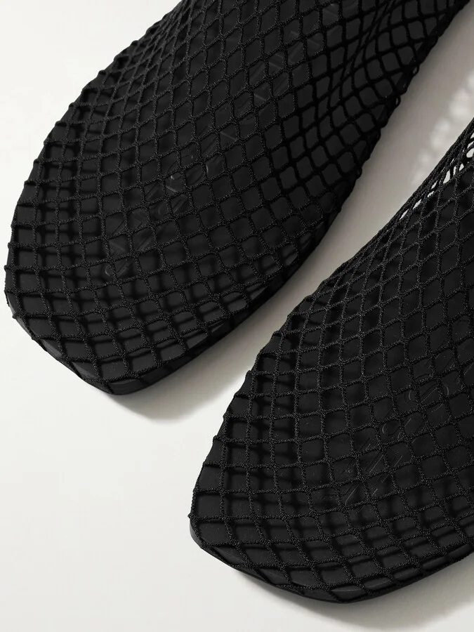 Christopher Esber - Mesh Ballet Flats - Black - Image 4