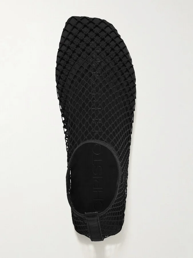 Christopher Esber - Mesh Ballet Flats - Black - Image 5