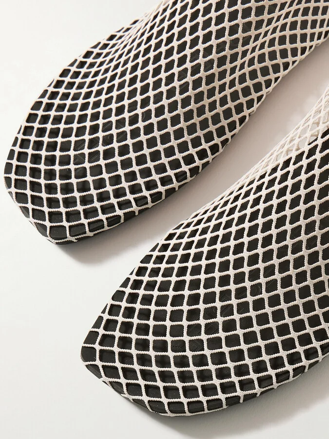 Christopher Esber - Mesh Ballet Flats - Ecru - Image 4