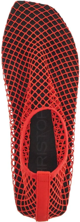 CHRISTOPHER ESBER mesh ballet flats for women - Image 3