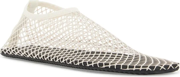 CHRISTOPHER ESBER mesh ballet flats for women - Image 4