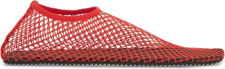 CHRISTOPHER ESBER mesh ballet flats for women