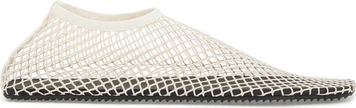 CHRISTOPHER ESBER mesh ballet flats for women