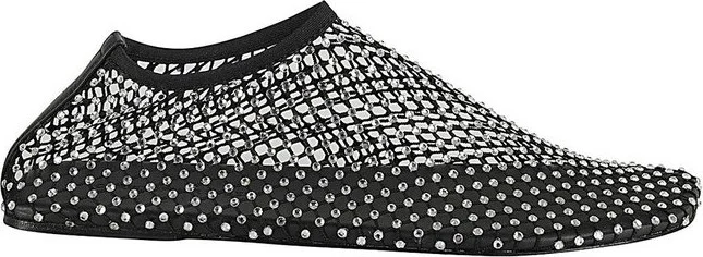 Christopher Esber Mesh Designed Minette Ballerina Shoes